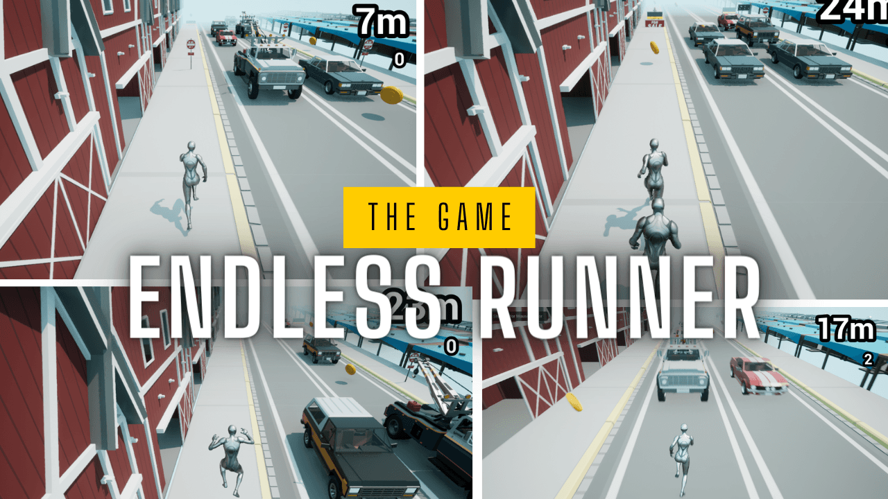 Endless runner - Game thumbnail